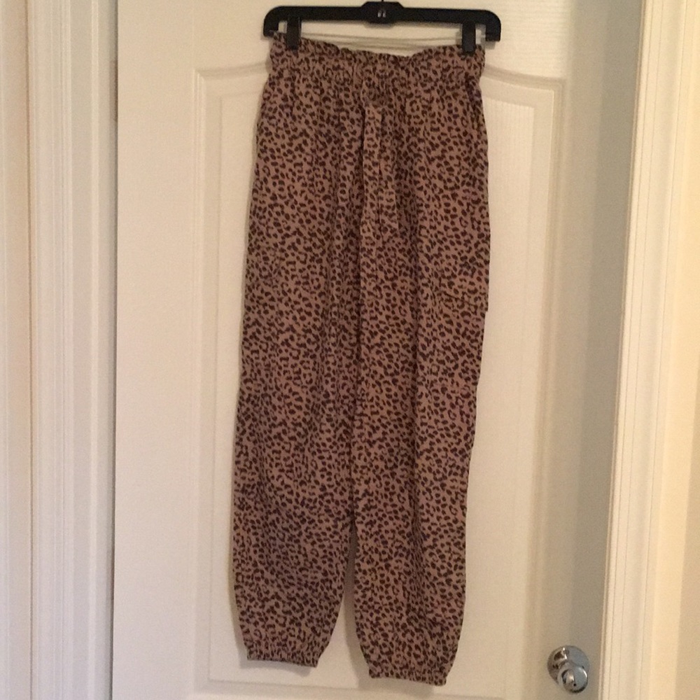 New Aerie high waist cargo joggers.